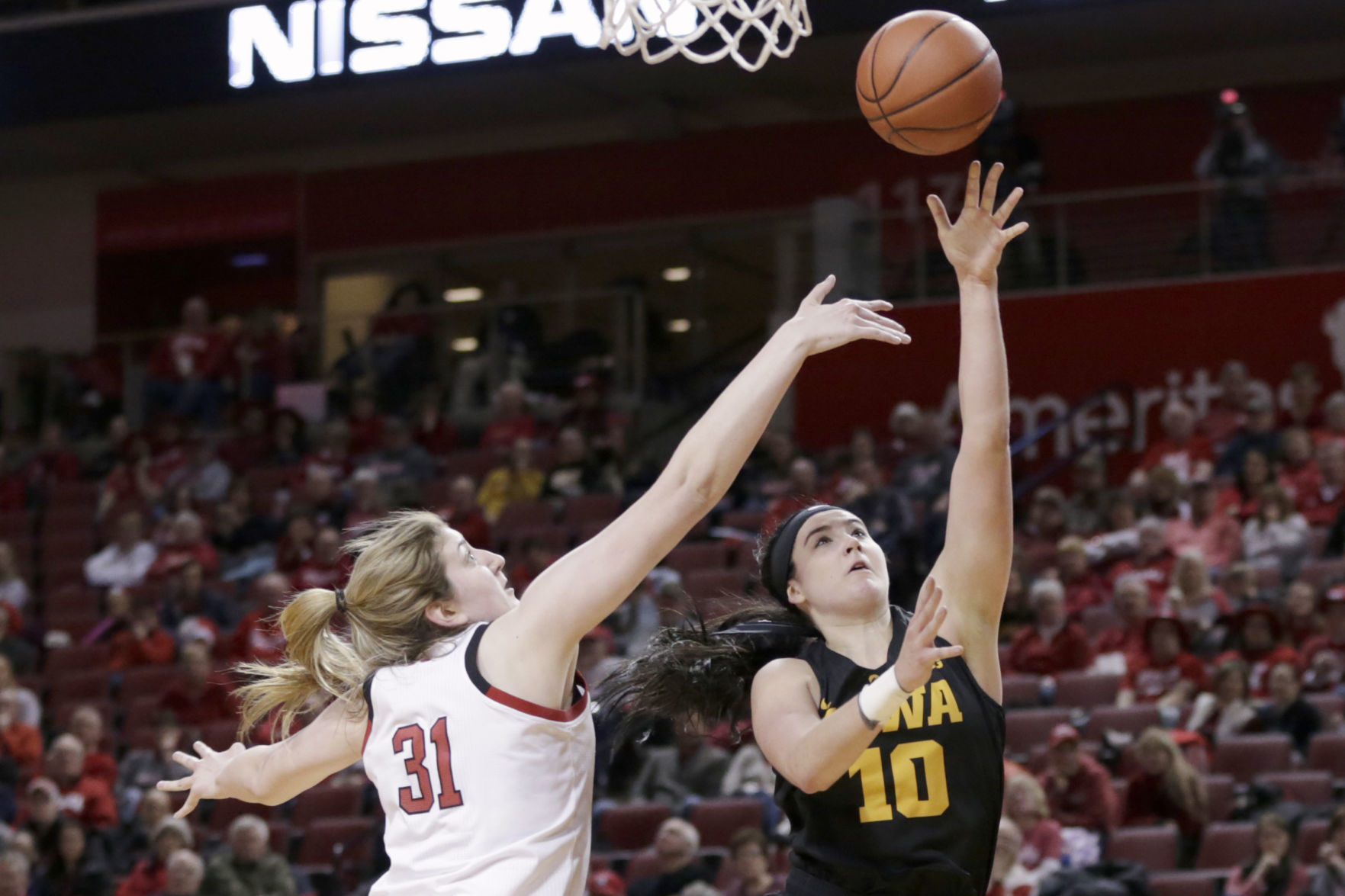 Iowa Nebraska Basketball